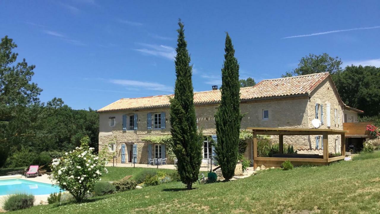 Chambres D'Hotes Le Val De La Garenne Senouillac ภายนอก รูปภาพ