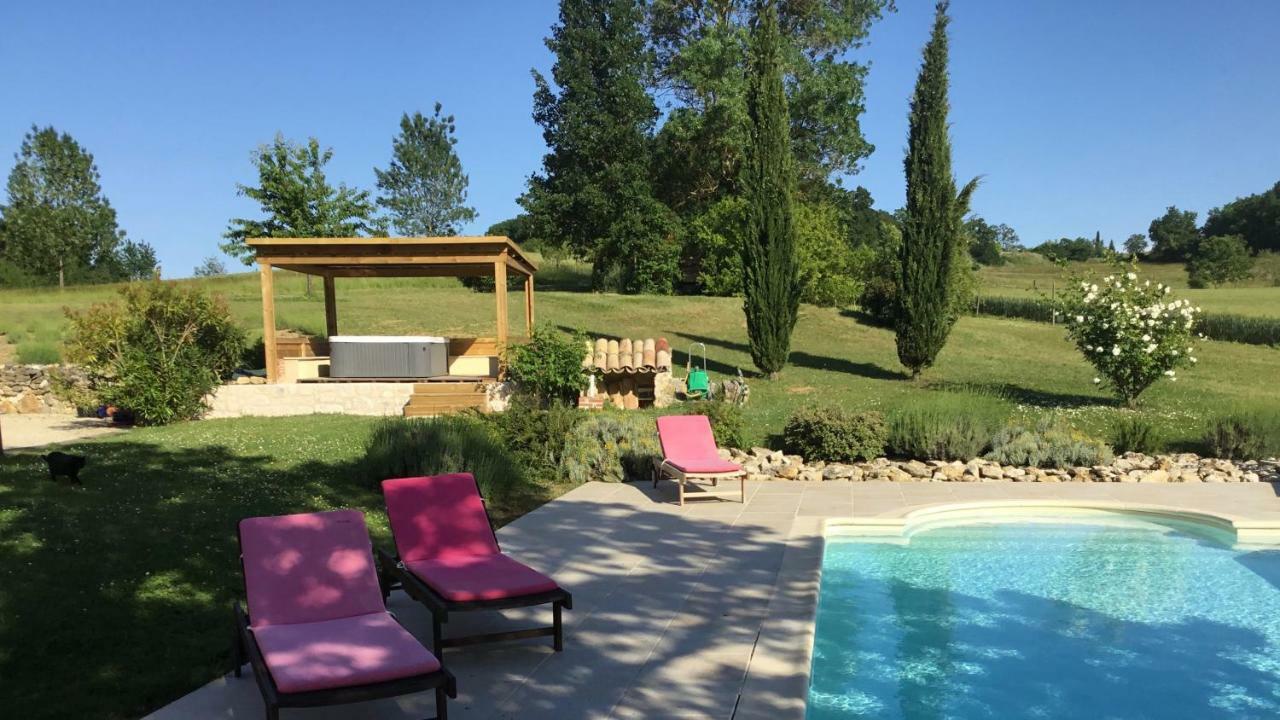 Chambres D'Hotes Le Val De La Garenne Senouillac ภายนอก รูปภาพ